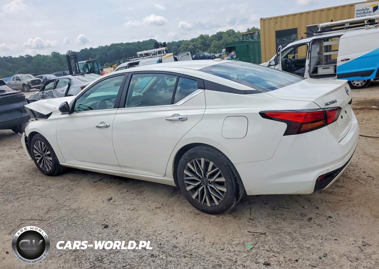 2025 Nissan Altima Sv VIN:1N4BL4DV7SN377465 - 2