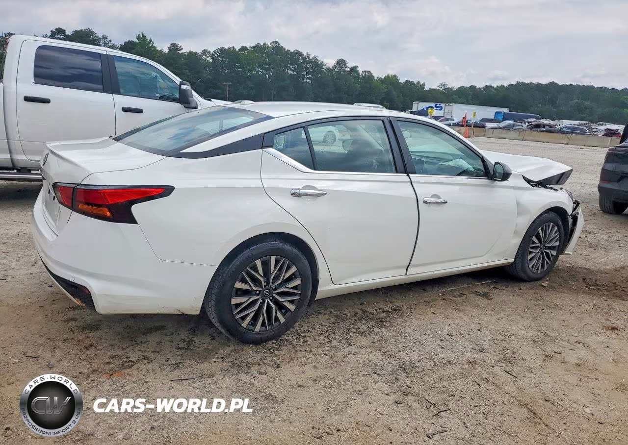 2025 Nissan Altima Sv VIN:1N4BL4DV7SN377465 - 3