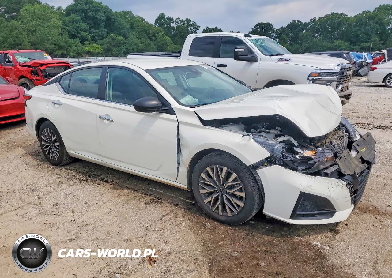 2025 Nissan Altima Sv VIN:1N4BL4DV7SN377465 - 4