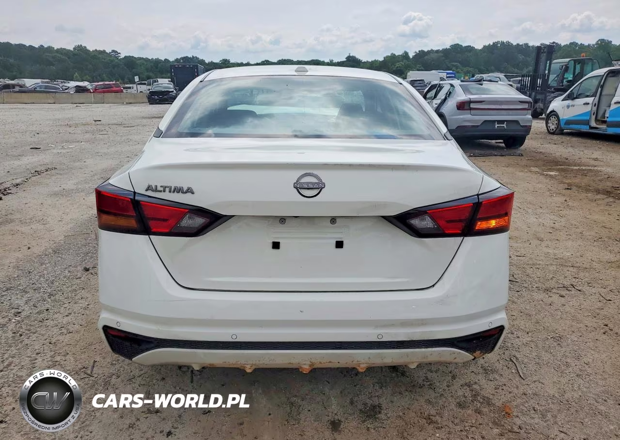 2025 Nissan Altima Sv VIN:1N4BL4DV7SN377465 - 6