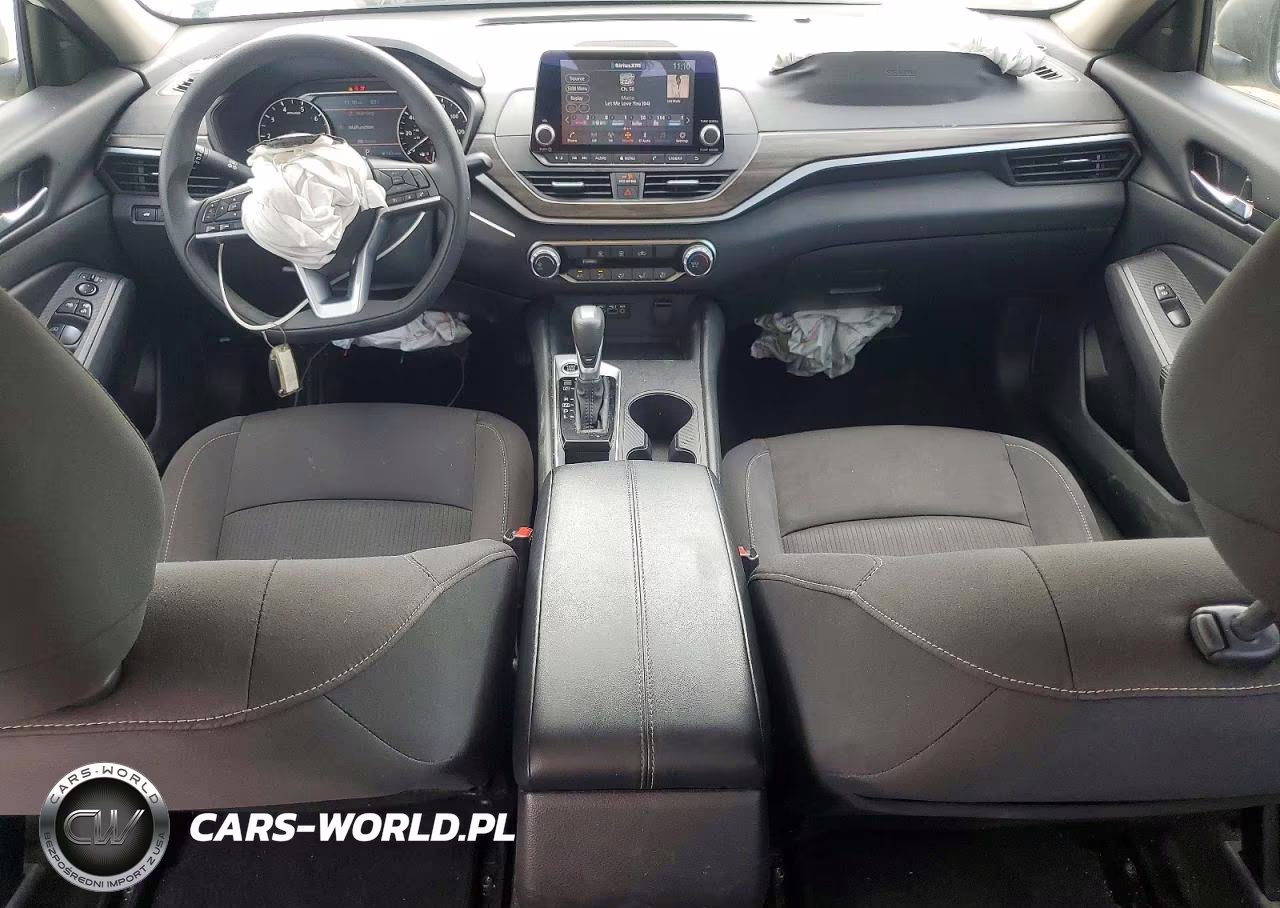 2025 Nissan Altima Sv VIN:1N4BL4DV7SN377465 - 8