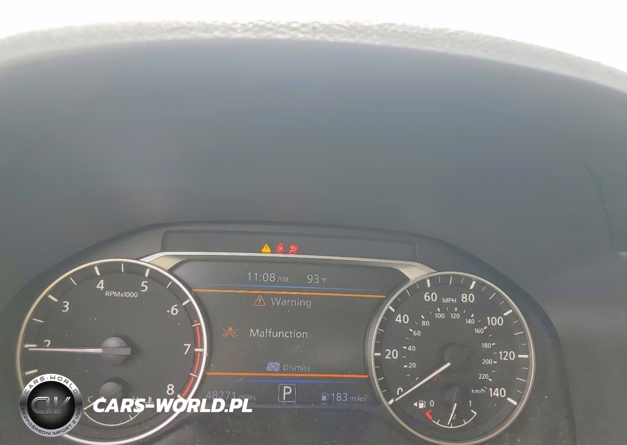 2025 Nissan Altima Sv VIN:1N4BL4DV7SN377465 - 9