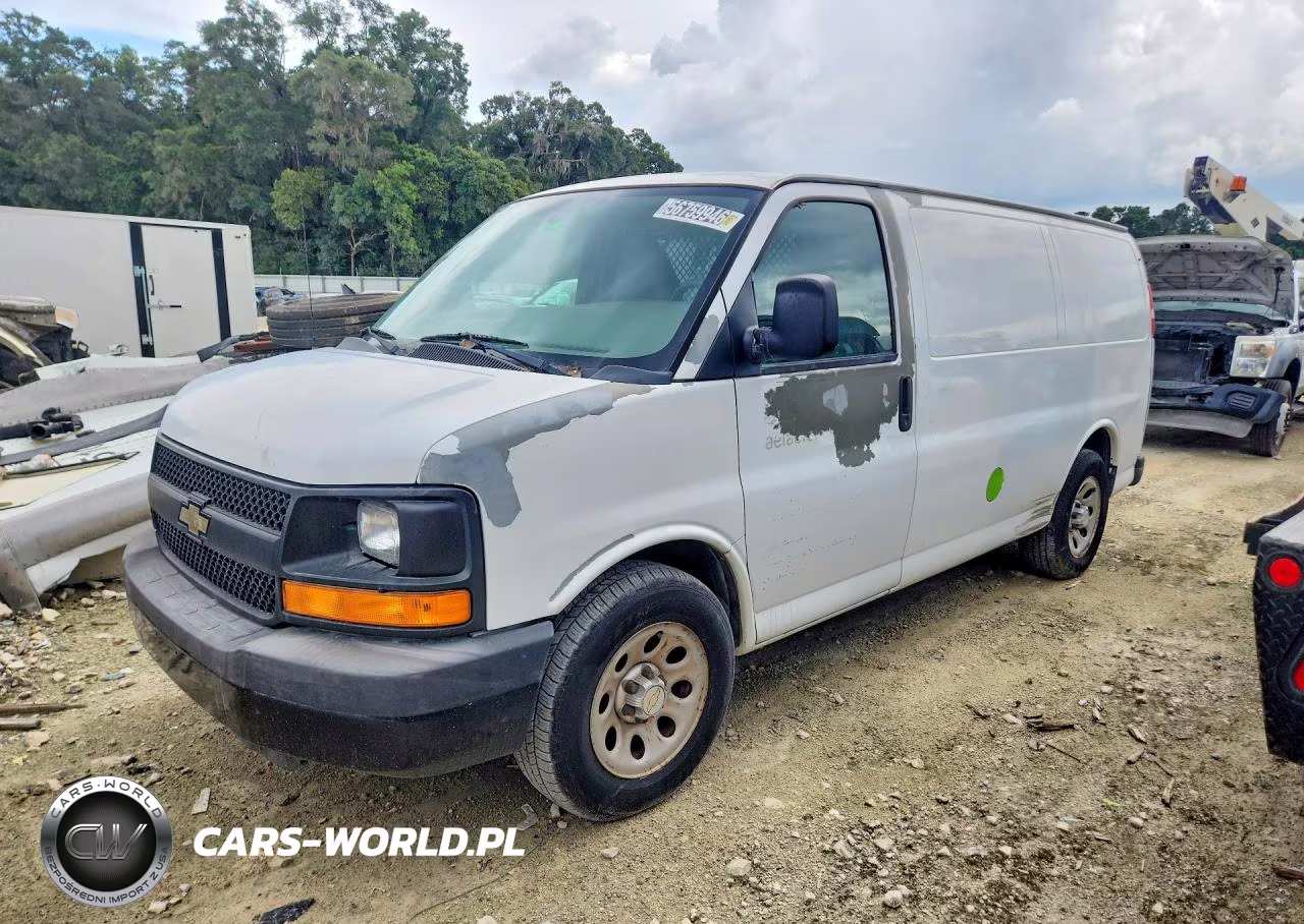 2012 Chevrolet Express G1500