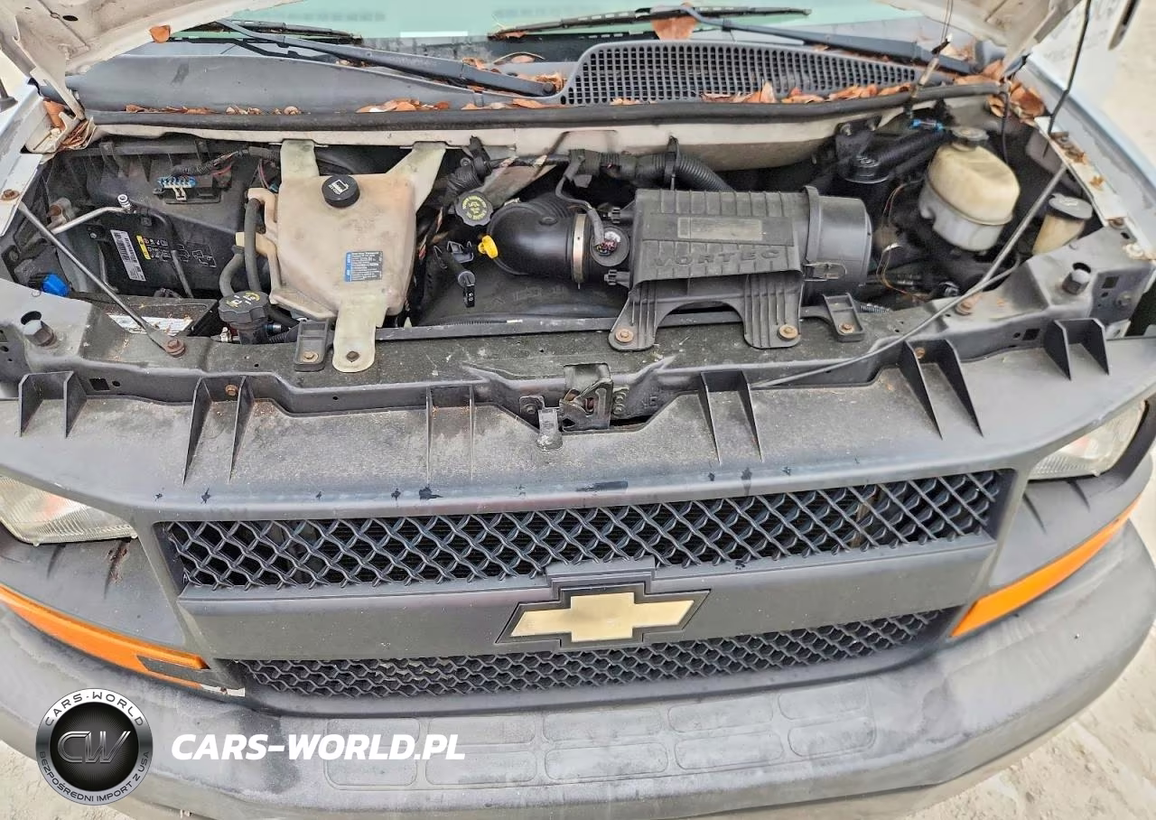 2012 Chevrolet Express G1500 VIN:1GCSGAFX5C1138243 - 12