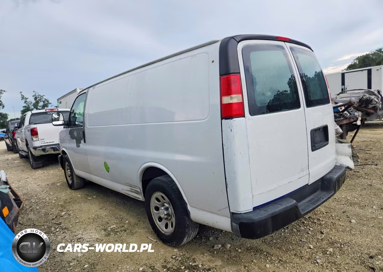 2012 Chevrolet Express G1500 VIN:1GCSGAFX5C1138243 - 2