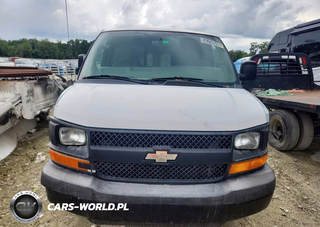 2012 Chevrolet Express G1500 VIN:1GCSGAFX5C1138243 - 5
