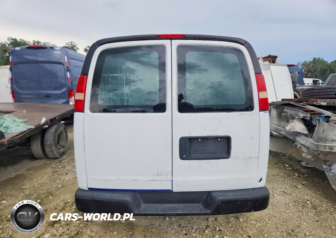 2012 Chevrolet Express G1500 VIN:1GCSGAFX5C1138243 - 6
