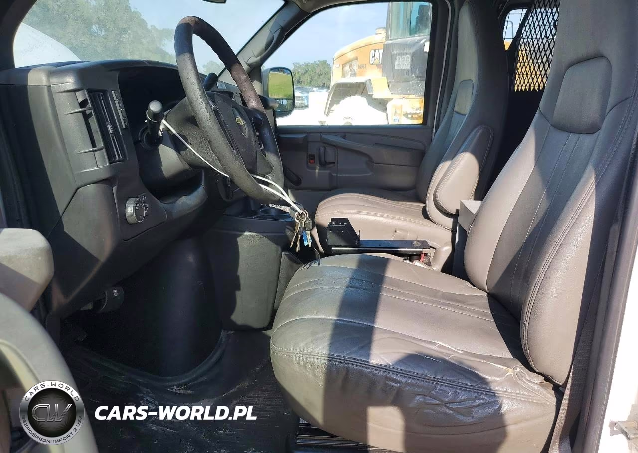 2012 Chevrolet Express G1500 VIN:1GCSGAFX5C1138243 - 7