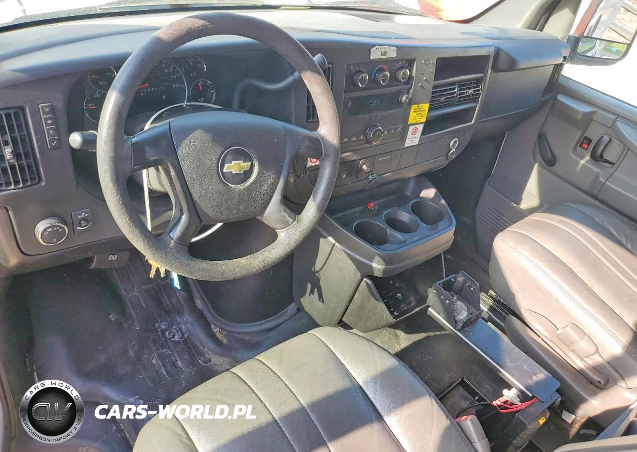 2012 Chevrolet Express G1500 VIN:1GCSGAFX5C1138243 - 8