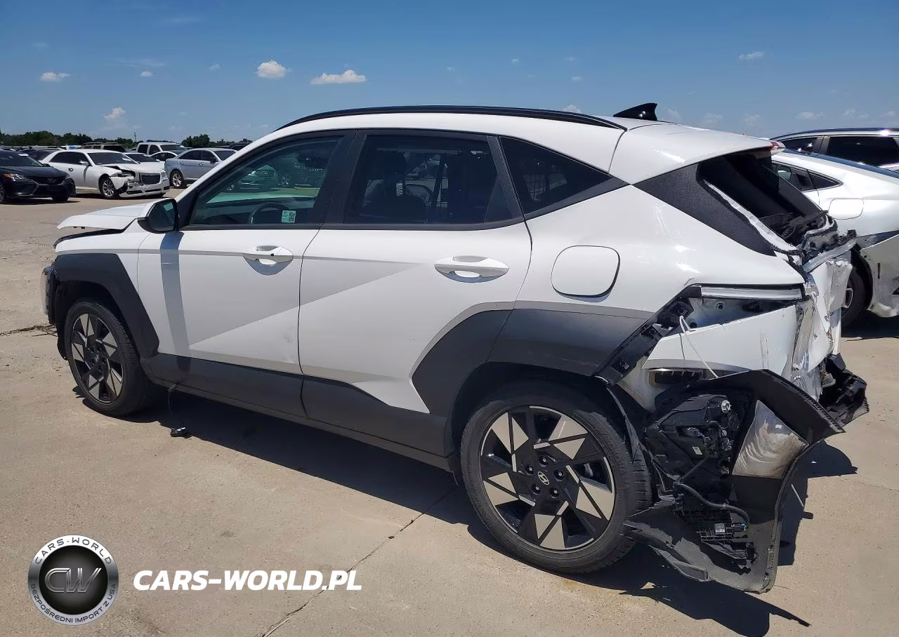 2024 Hyundai Kona Sel VIN:KM8HB3AB7RU147819 - 2