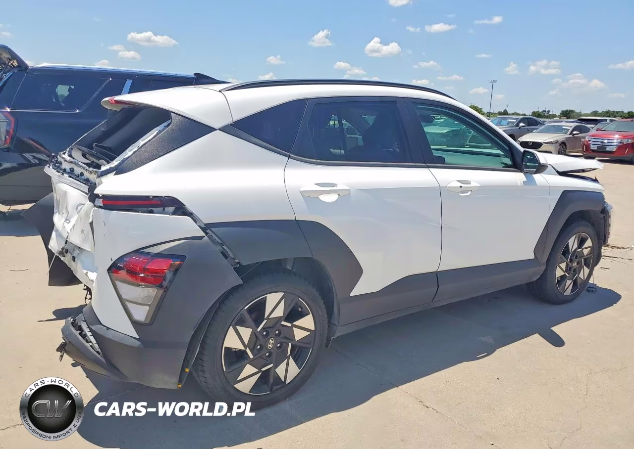 2024 Hyundai Kona Sel VIN:KM8HB3AB7RU147819 - 3