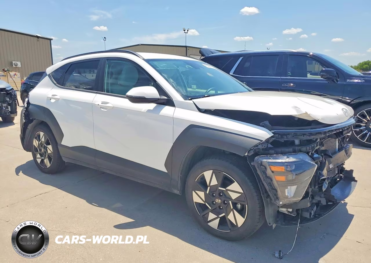 2024 Hyundai Kona Sel VIN:KM8HB3AB7RU147819 - 4