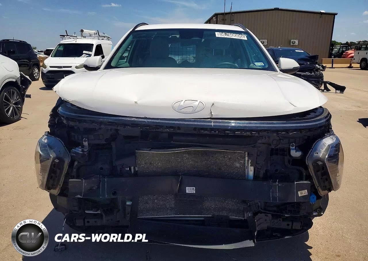 2024 Hyundai Kona Sel VIN:KM8HB3AB7RU147819 - 5
