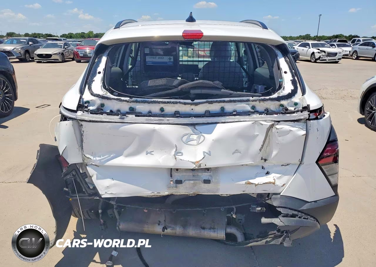 2024 Hyundai Kona Sel VIN:KM8HB3AB7RU147819 - 6