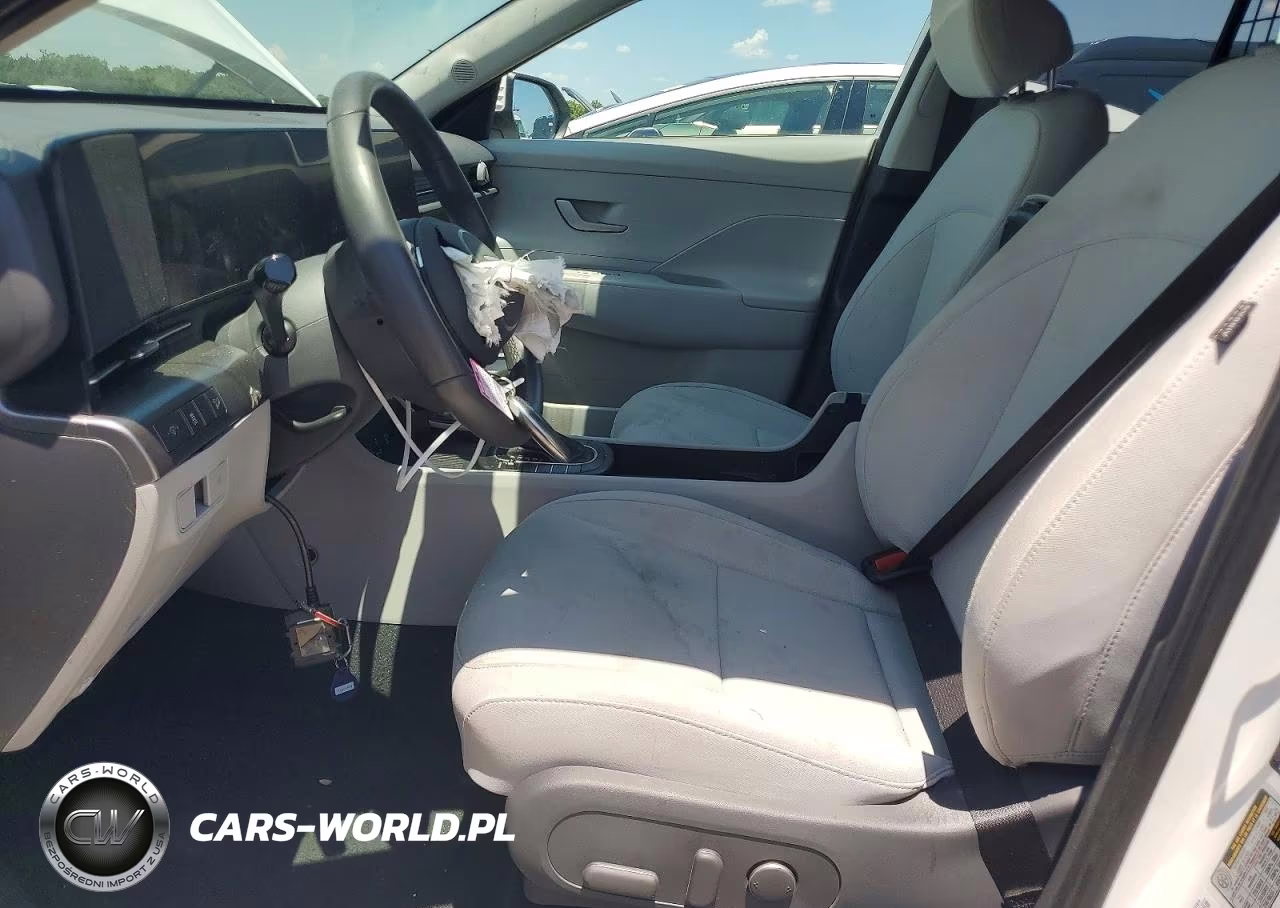 2024 Hyundai Kona Sel VIN:KM8HB3AB7RU147819 - 7