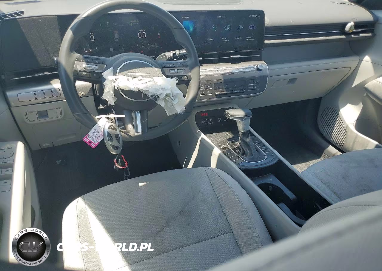 2024 Hyundai Kona Sel VIN:KM8HB3AB7RU147819 - 8