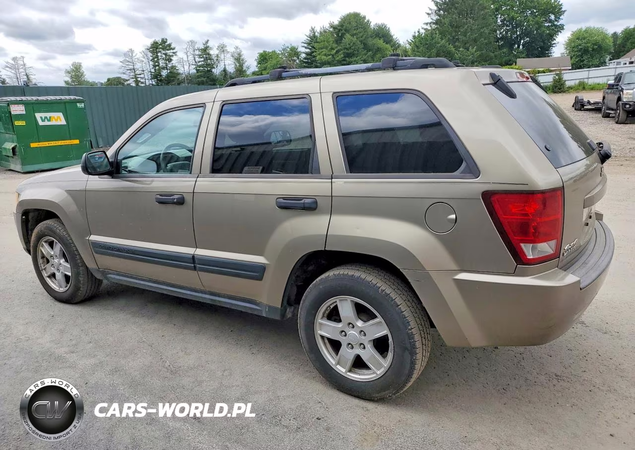 2006 Jeep Grand Cherokee Laredo VIN:1J8GR48KX6C320671 - 2
