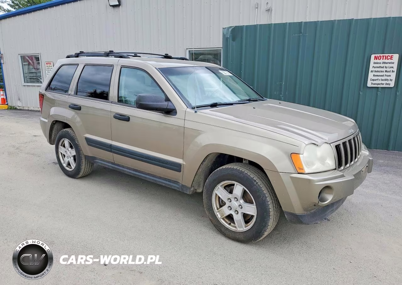 2006 Jeep Grand Cherokee Laredo VIN:1J8GR48KX6C320671 - 4