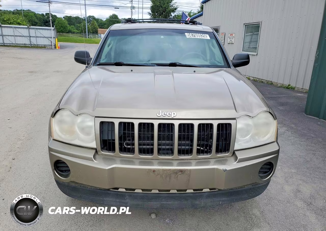 2006 Jeep Grand Cherokee Laredo VIN:1J8GR48KX6C320671 - 5