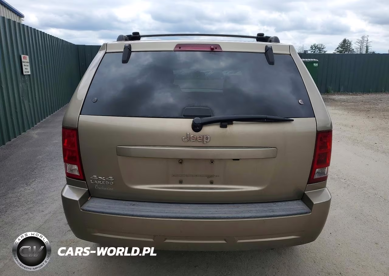2006 Jeep Grand Cherokee Laredo VIN:1J8GR48KX6C320671 - 6