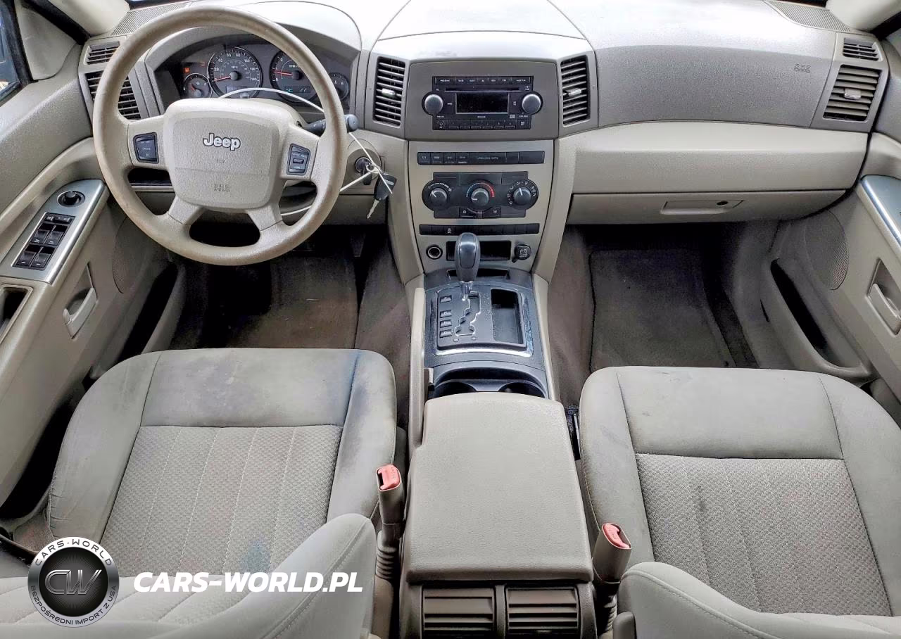 2006 Jeep Grand Cherokee Laredo VIN:1J8GR48KX6C320671 - 8