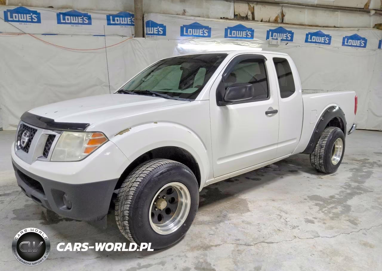 2016 Nissan Frontier S VIN:1N6BD0CT9GN748100 - 1