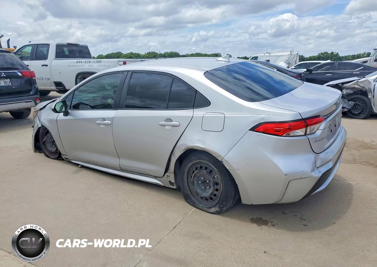 2020 Toyota Corolla Le VIN:JTDEPRAEXLJ062567 - 2