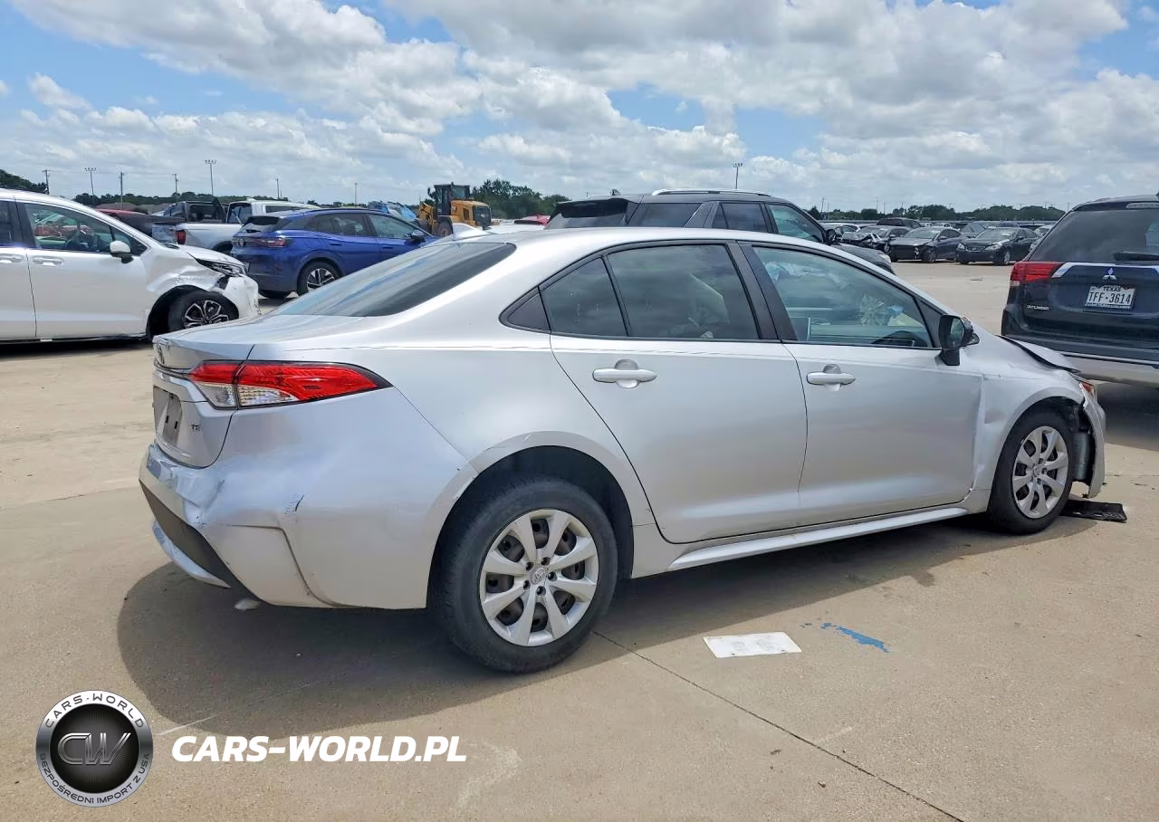2020 Toyota Corolla Le VIN:JTDEPRAEXLJ062567 - 3