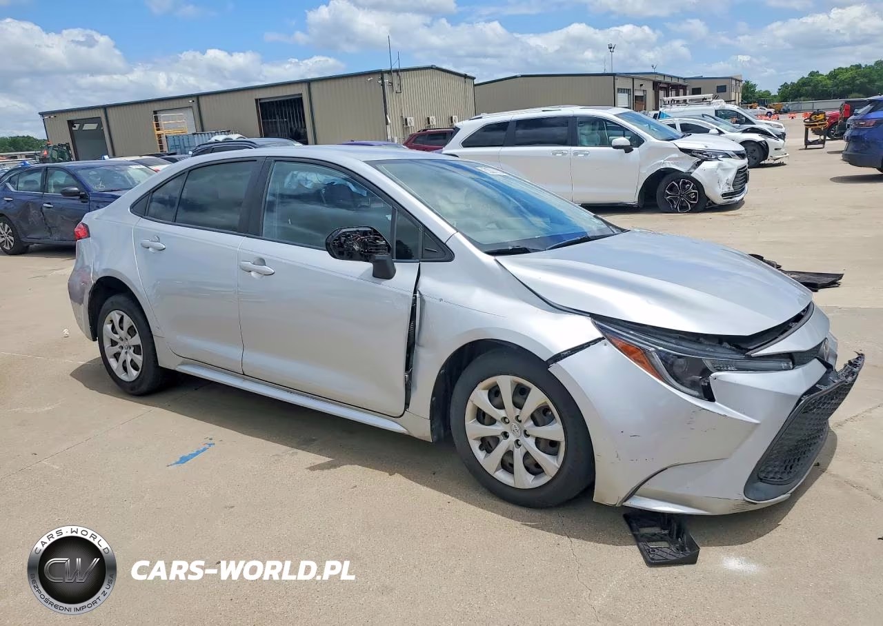 2020 Toyota Corolla Le VIN:JTDEPRAEXLJ062567 - 4