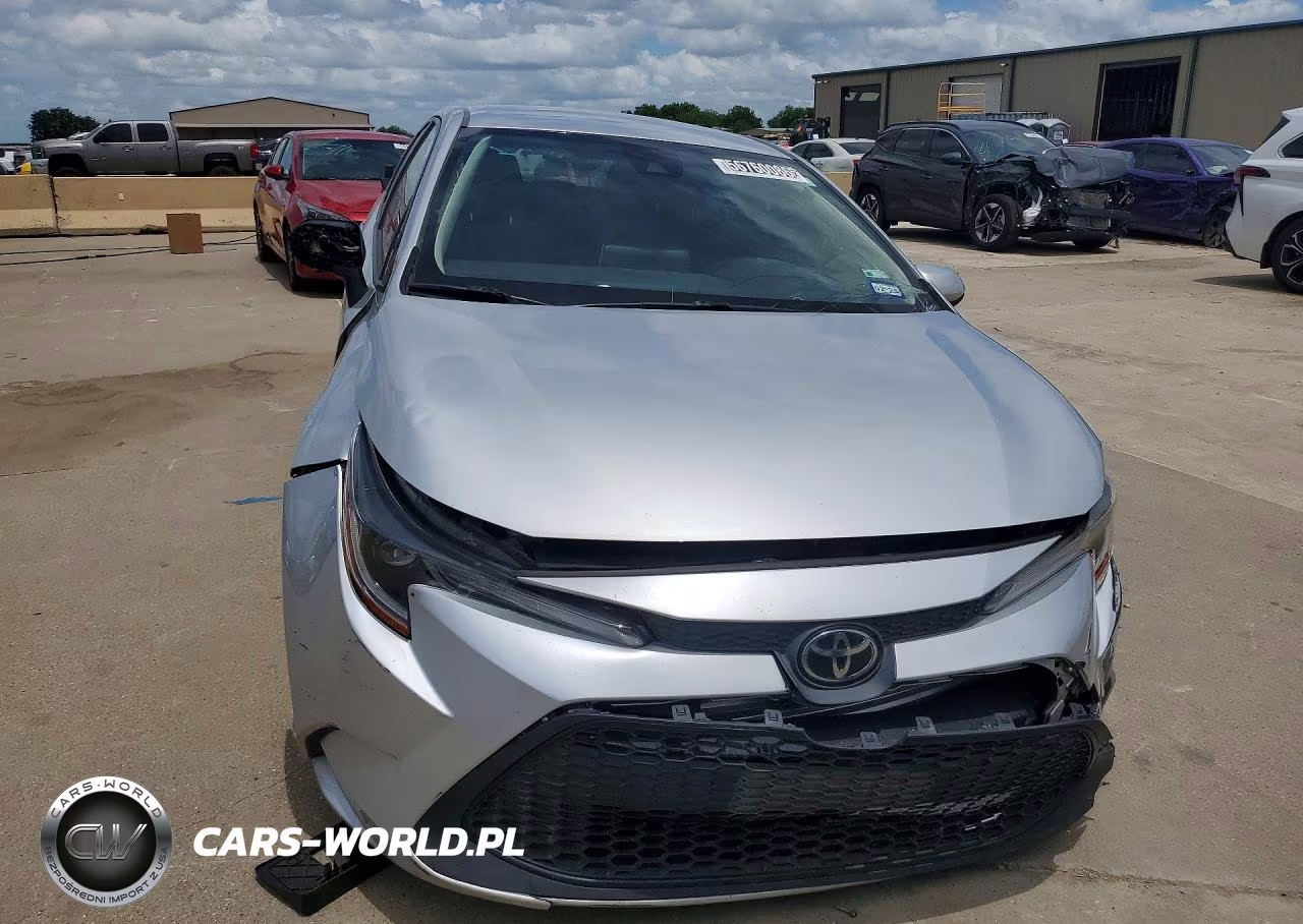 2020 Toyota Corolla Le VIN:JTDEPRAEXLJ062567 - 5