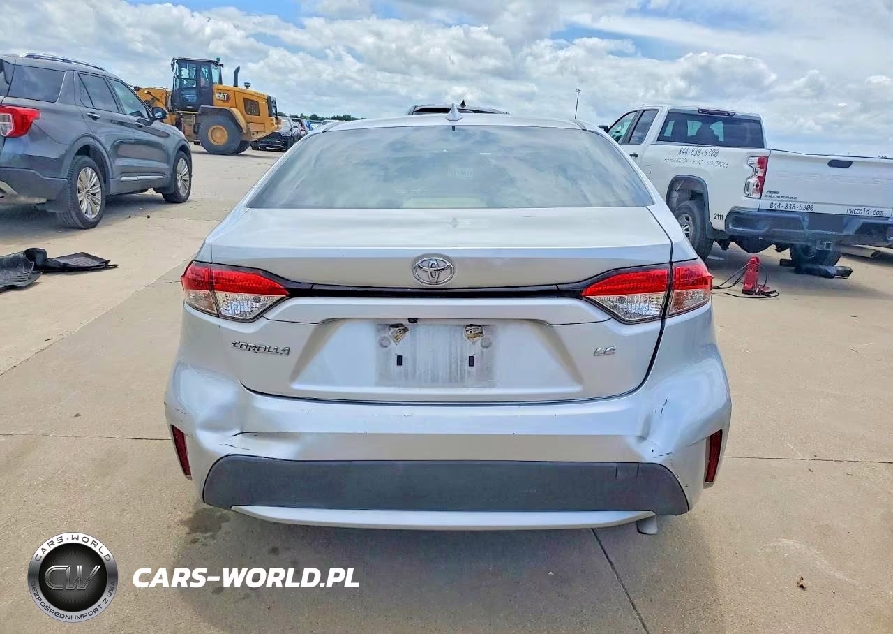 2020 Toyota Corolla Le VIN:JTDEPRAEXLJ062567 - 6