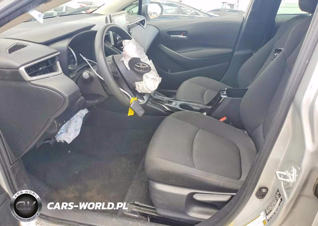 2020 Toyota Corolla Le VIN:JTDEPRAEXLJ062567 - 7