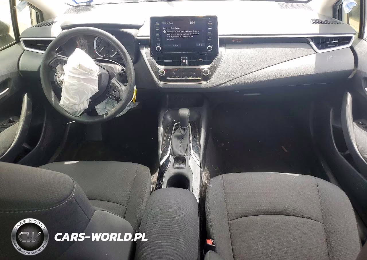 2020 Toyota Corolla Le VIN:JTDEPRAEXLJ062567 - 8