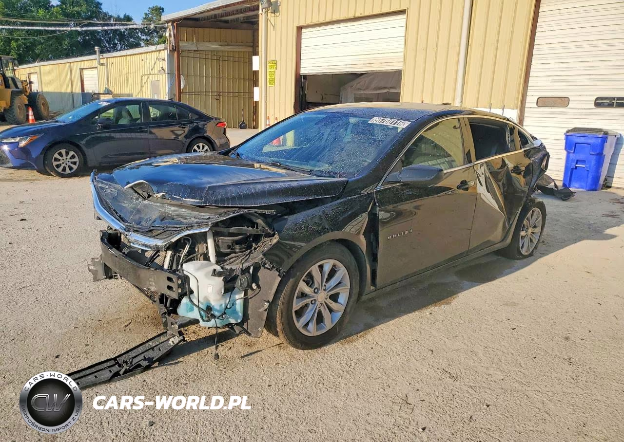 2023 Chevrolet Malibu Lt VIN:1G1ZD5ST9PF182118 - 1