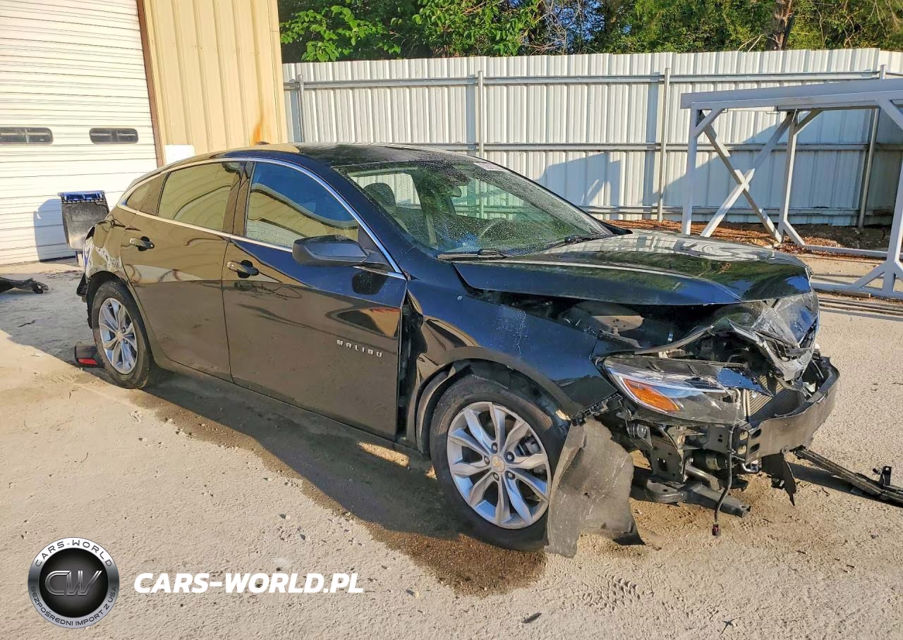 2023 Chevrolet Malibu Lt VIN:1G1ZD5ST9PF182118 - 4