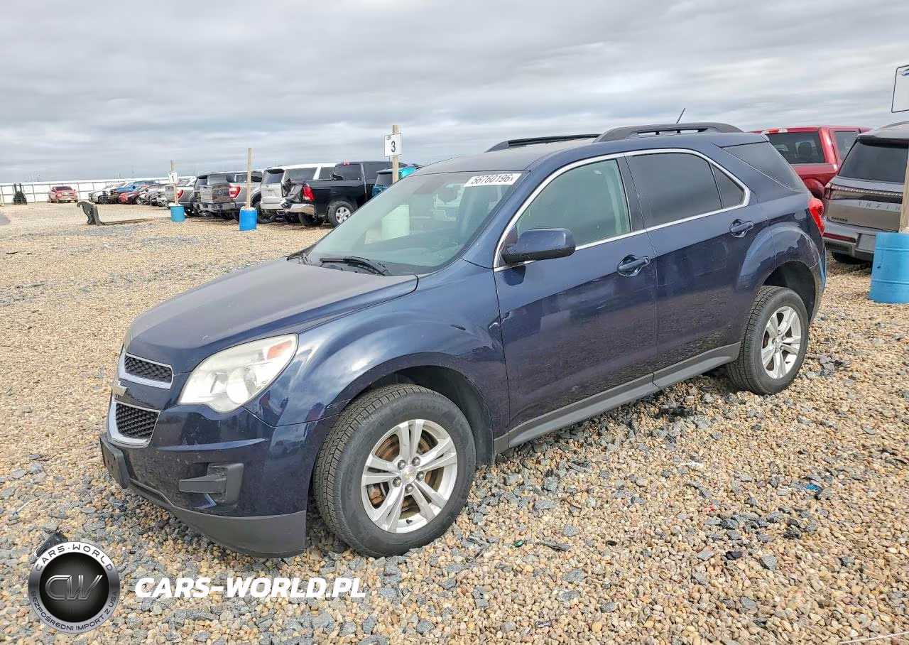 2015 Chevrolet Equinox Lt – zdjęcie 1 z 13