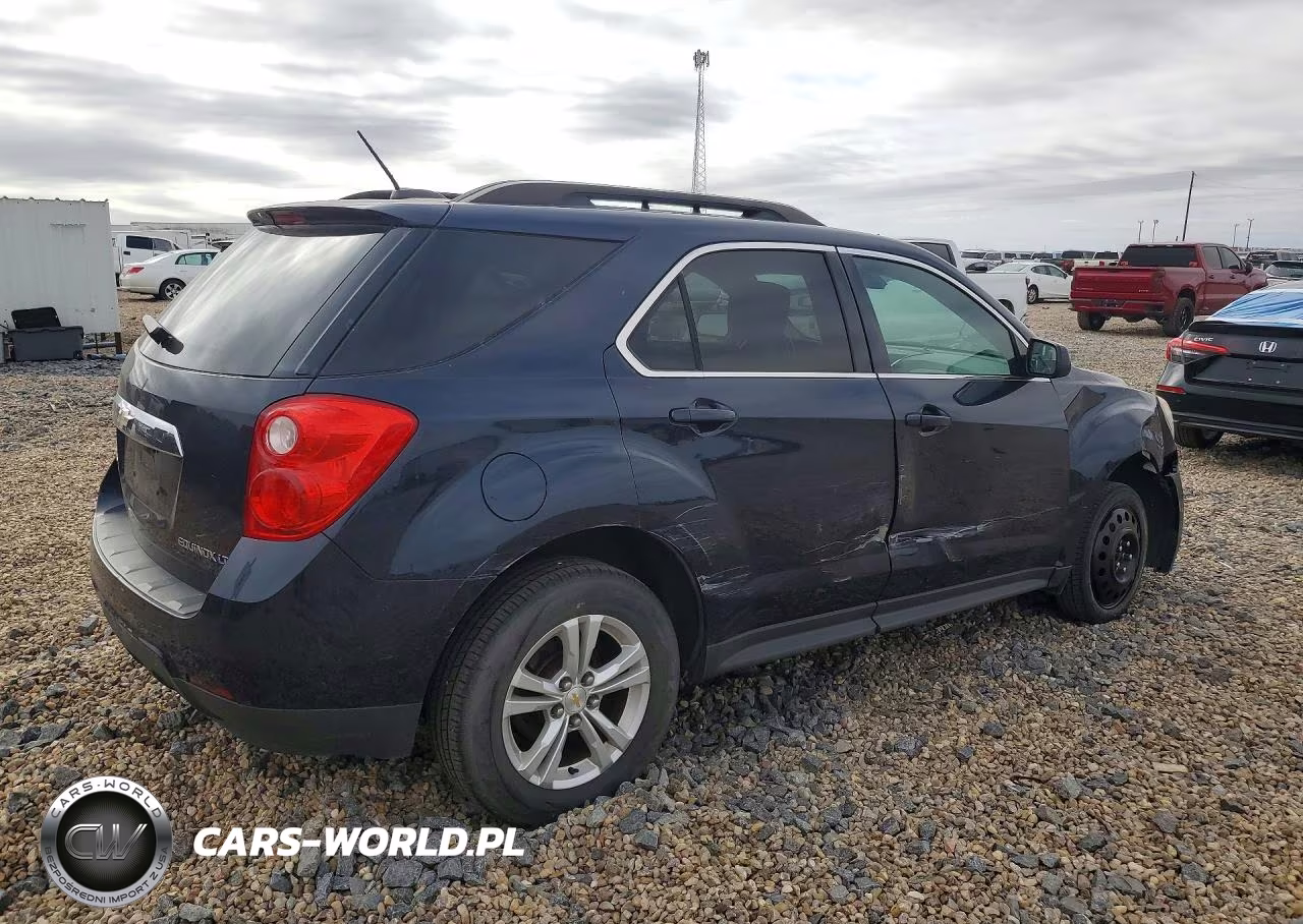 2015 Chevrolet Equinox Lt VIN:2GNALBEK5F1181022 - 3