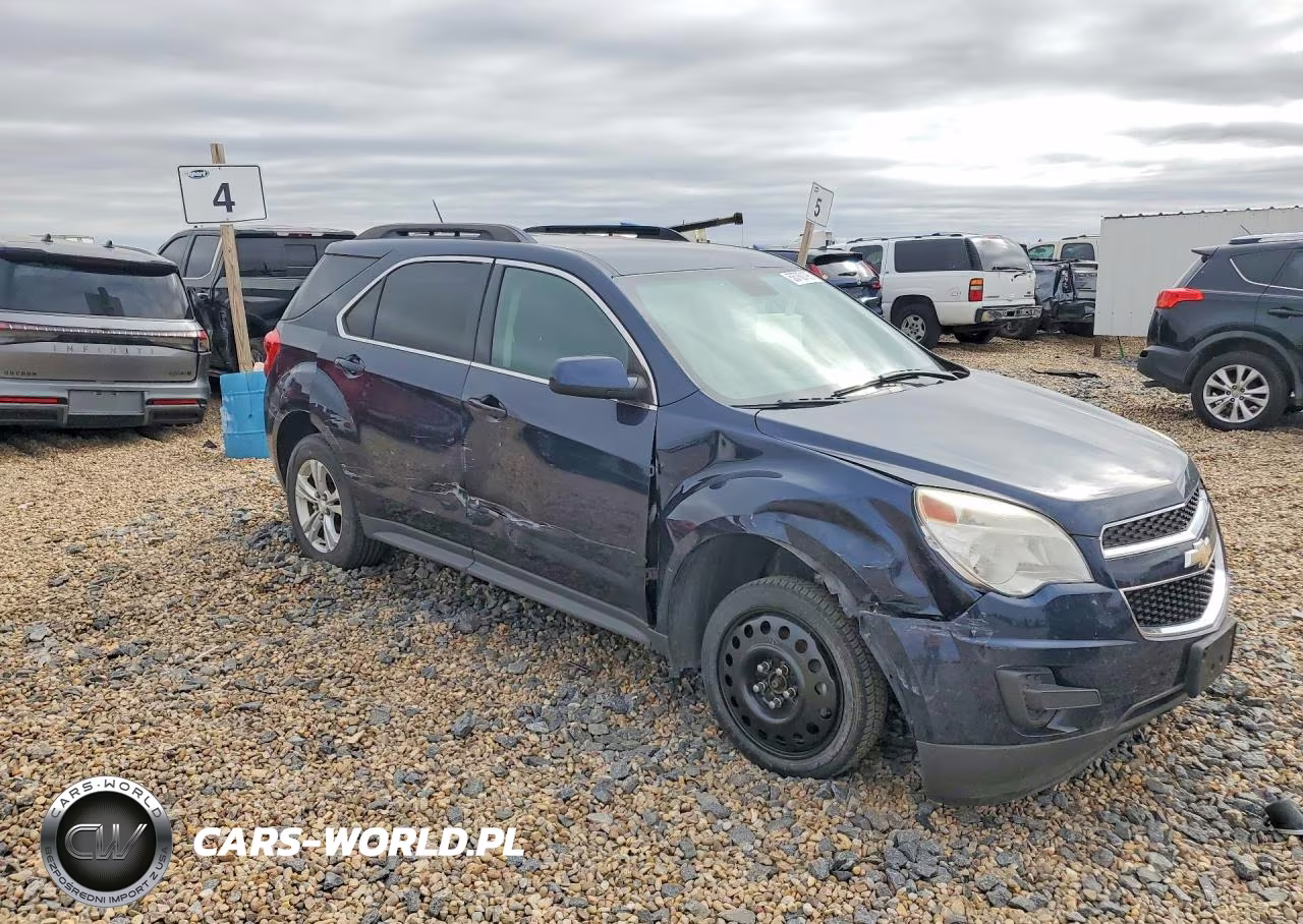 2015 Chevrolet Equinox Lt VIN:2GNALBEK5F1181022 - 4