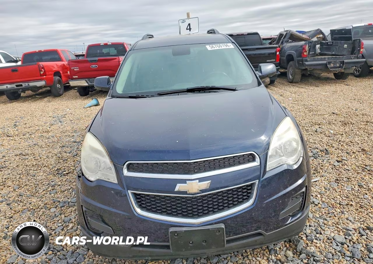 2015 Chevrolet Equinox Lt VIN:2GNALBEK5F1181022 - 5