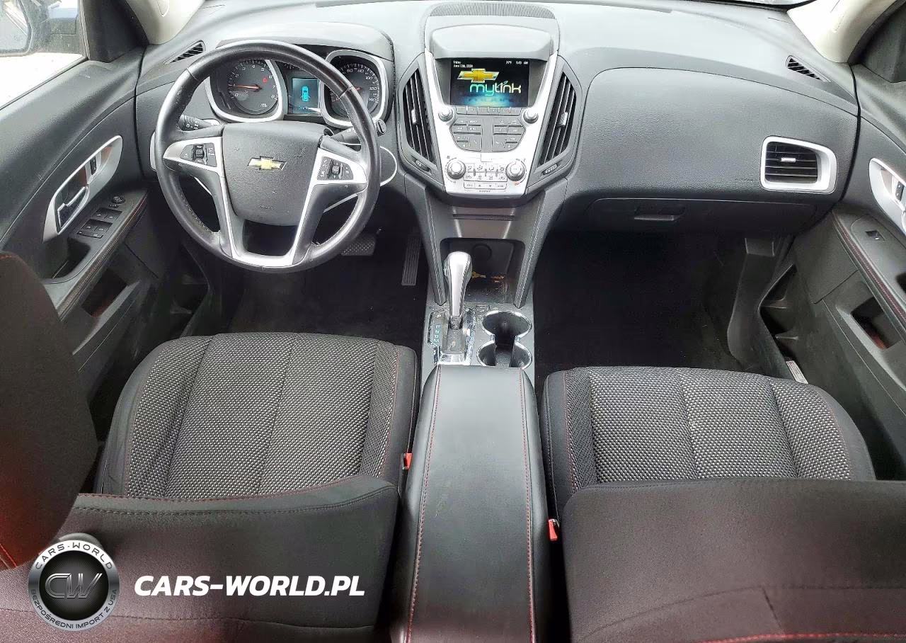 2015 Chevrolet Equinox Lt VIN:2GNALBEK5F1181022 - 8