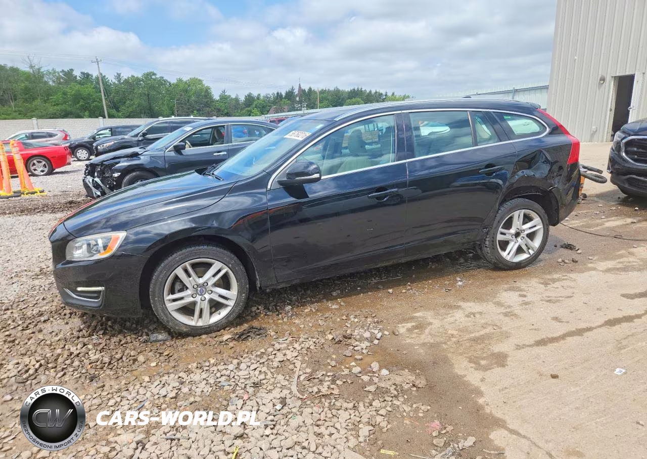 2015 Volvo V60 Premier+