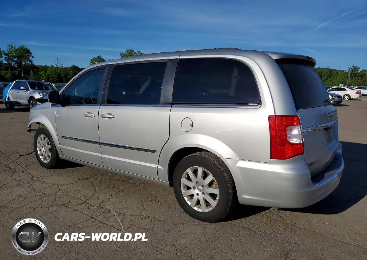 2012 Chrysler Town & Country Touring VIN:2C4RC1BG6CR338639 - 2