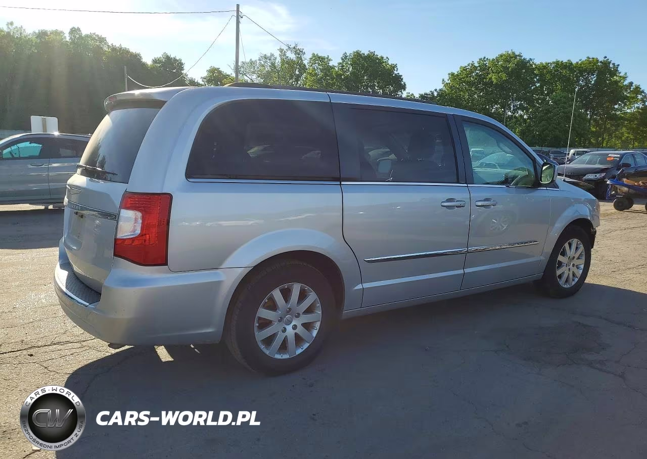 2012 Chrysler Town & Country Touring VIN:2C4RC1BG6CR338639 - 3