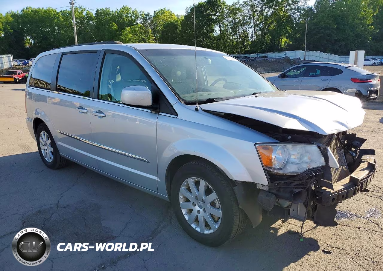 2012 Chrysler Town & Country Touring VIN:2C4RC1BG6CR338639 - 4