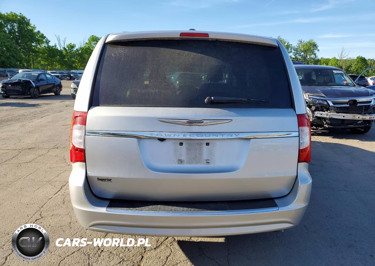 2012 Chrysler Town & Country Touring VIN:2C4RC1BG6CR338639 - 6