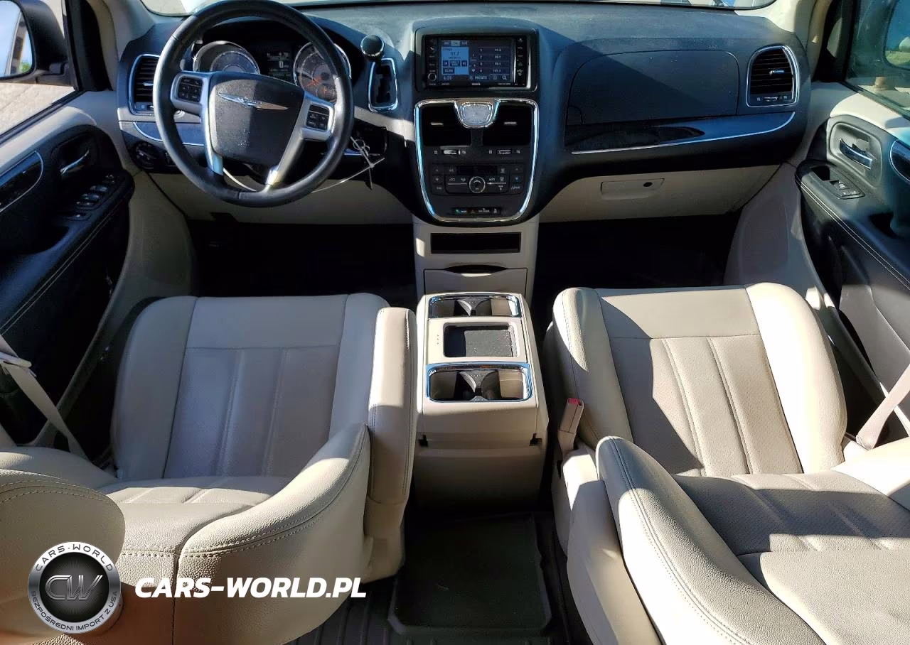 2012 Chrysler Town & Country Touring VIN:2C4RC1BG6CR338639 - 8