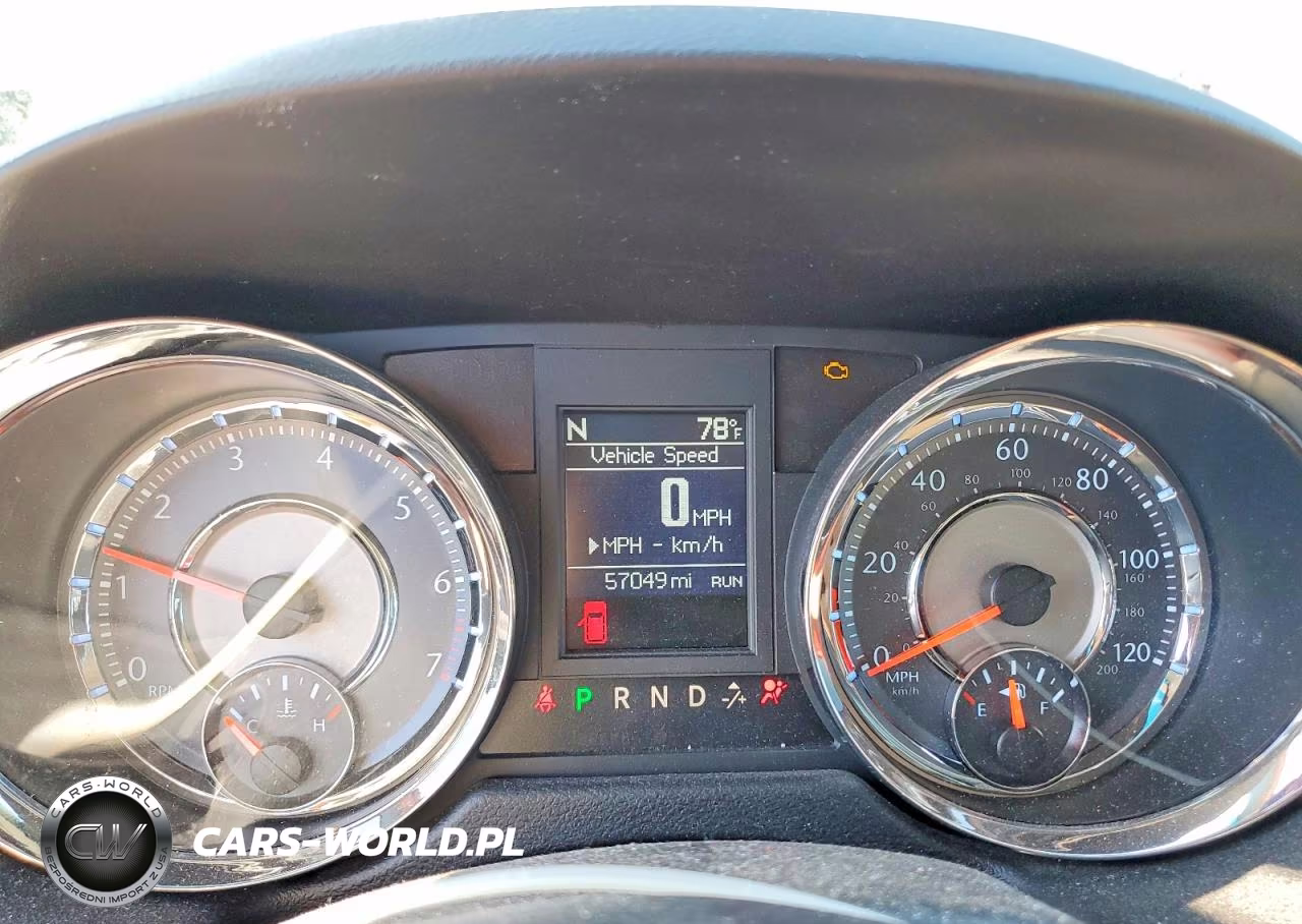 2012 Chrysler Town & Country Touring VIN:2C4RC1BG6CR338639 - 9
