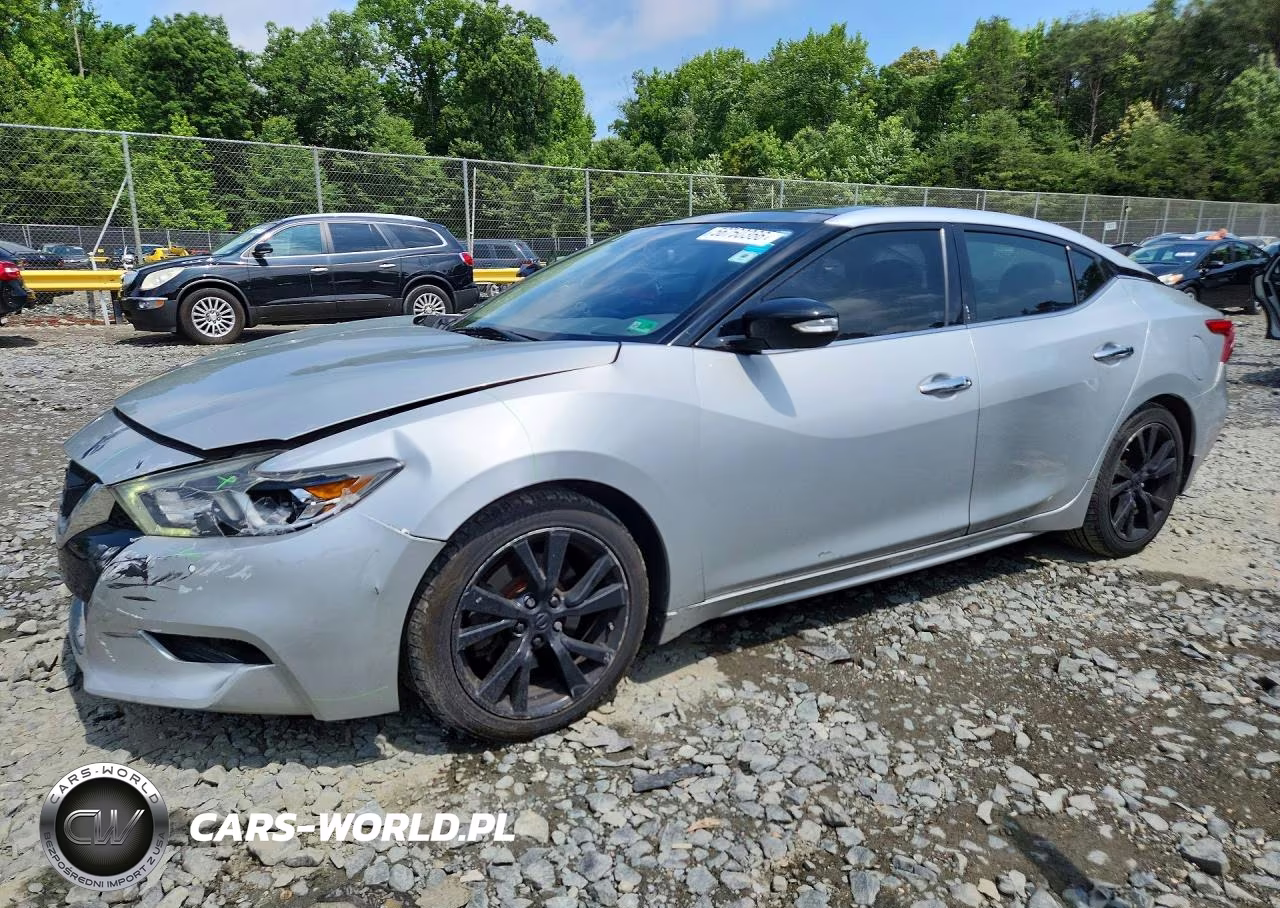 2017 Nissan Maxima 3.5 Sl