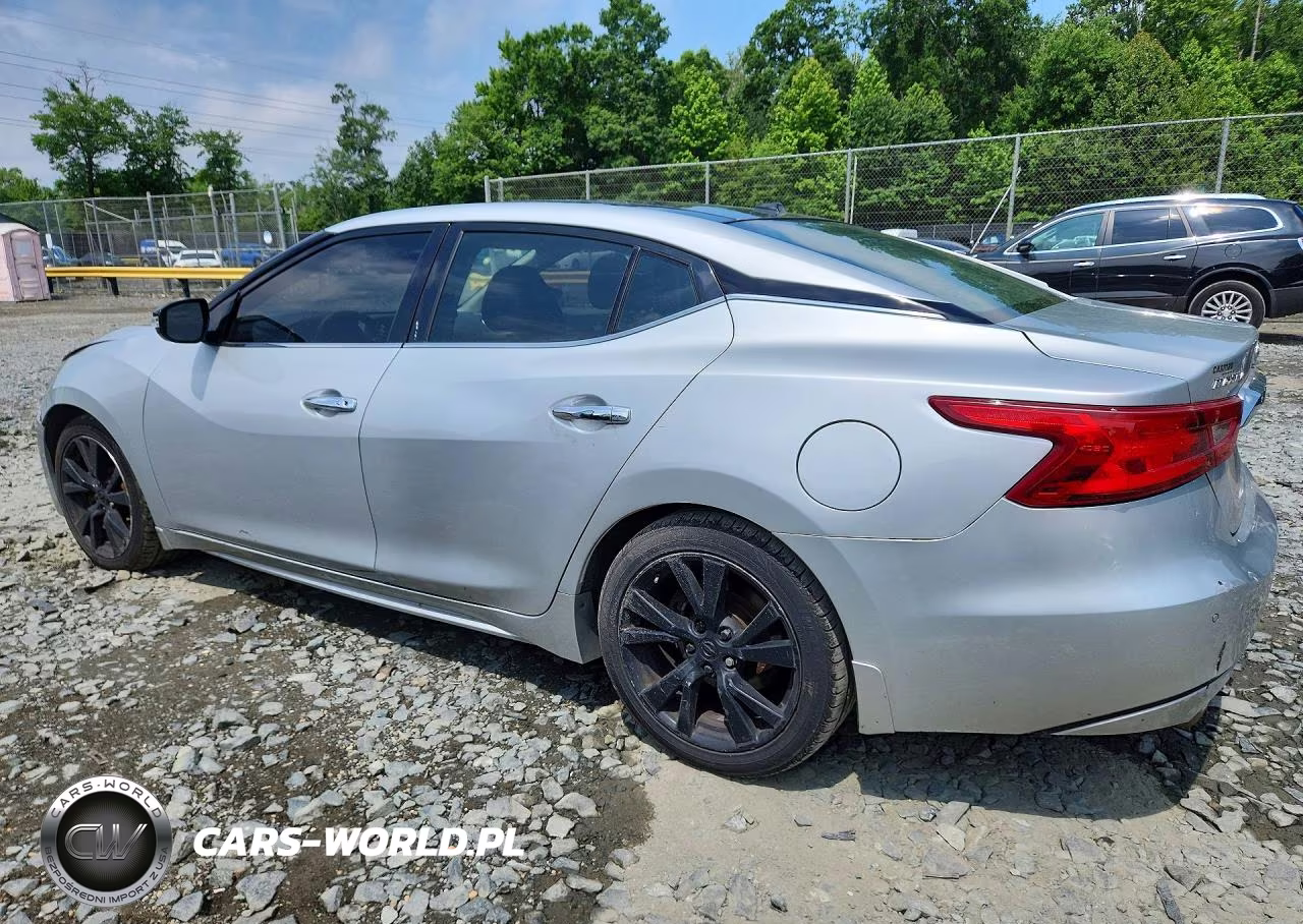 2017 Nissan Maxima 3.5 Sl VIN:1N4AA6AP3HC437457 - 2