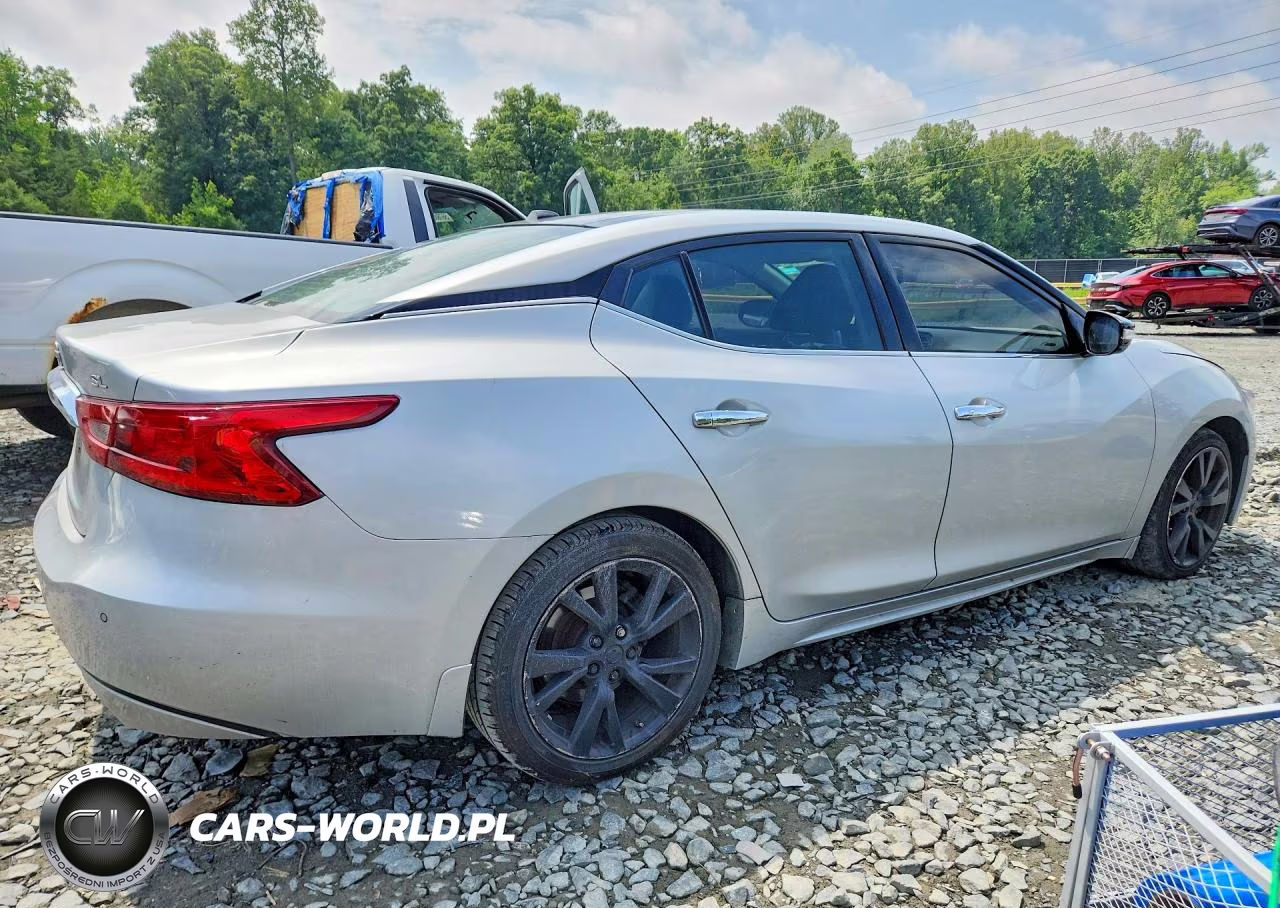 2017 Nissan Maxima 3.5 Sl VIN:1N4AA6AP3HC437457 - 3